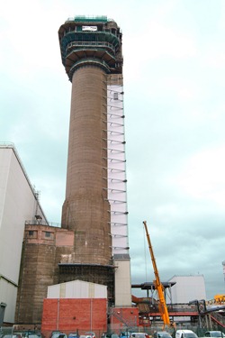 Windscale pile chimney 1 - 250 (Sellafield Ltd)
